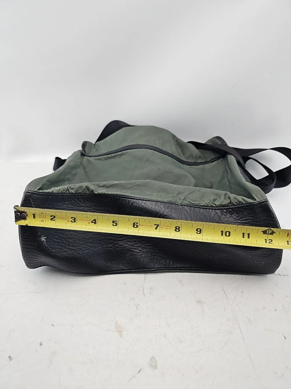 Diesel Green Nylon Messenger Bag